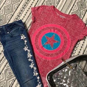 ‼️2 For $15 Deal‼️Girls 4-5 Shirt and Jeans